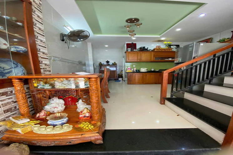 Cần bán nhà 3 tầng kiệt Ô Tô 4 m đường Thái Thị Bôi – Thông đường lớn Điện Biên Phủ – Thanh Khê, Đà