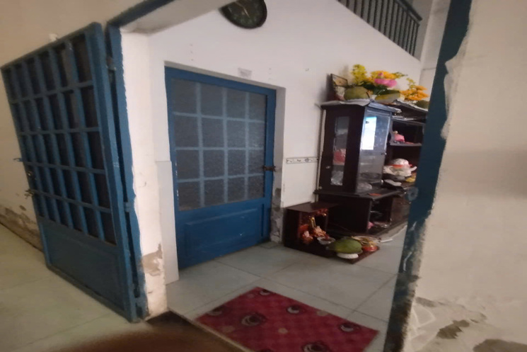 BÁN NHÀ C4 CÓ GÁC LỬNG HẺM 1 SÁT MẶT TIỀN DƯƠNG CÔNG KHI, HÓC MÔN