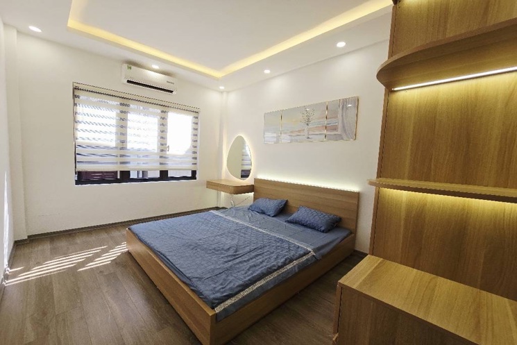 KHÚC THỪA DỤ CẦU GIẤY 27M-5 TẦNG FULL NỘI THẤT XỊN GIÁ 7 TỶ 950