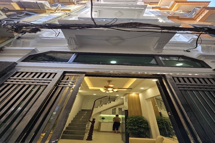 KHÚC THỪA DỤ CẦU GIẤY 27M-5 TẦNG FULL NỘI THẤT XỊN GIÁ 7 TỶ 950