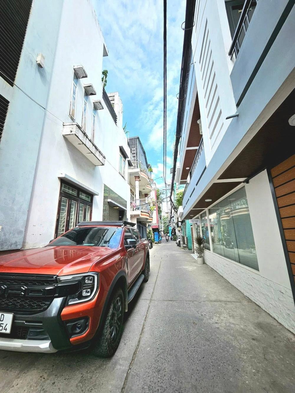 Phân Lô Ô Tô Trần Phú - Mỗ Lao, Hà Đông: Nhà 4 Tầng, Giá Tốt