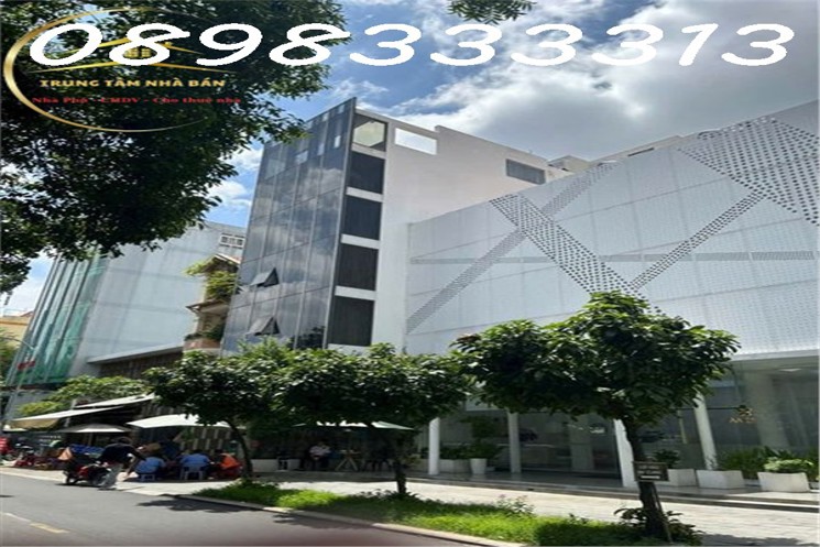 Bán tòa nhà Mặt tiền 59 Ngô Thời Nhiệm, DT 6x15m, Hầm 4 Lầu ST, P.6, Q.3 _ giảm mạnh từ 85 tỷ