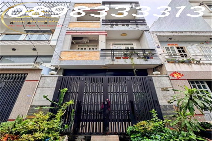 Bán nhà HXH 688/ Tân Kỳ Tân Quý, DT 4x11m, 2 lầu đúc, Gần Aeon Mall Tân Phú, P. Bình Hưng Hòa, Q