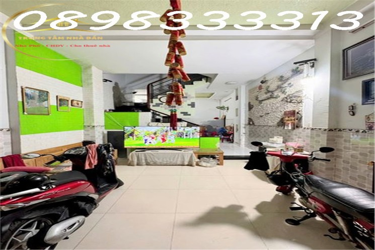 Bán nhà HXH 688/ Tân Kỳ Tân Quý, DT 4x11m, 2 lầu đúc, Gần Aeon Mall Tân Phú, P. Bình Hưng Hòa, Q