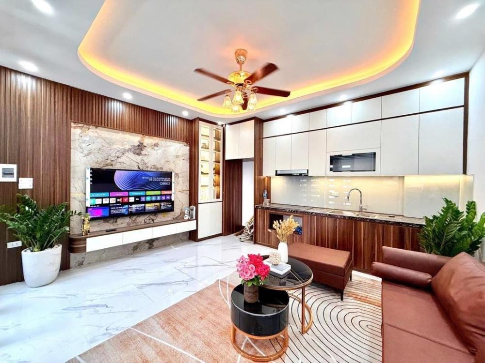 Bán nhà Đẹp Giá Tốt - 40m2, 5 Tầng, Full Nội Thất - Khu Linh Đàm, Hoàng Mai