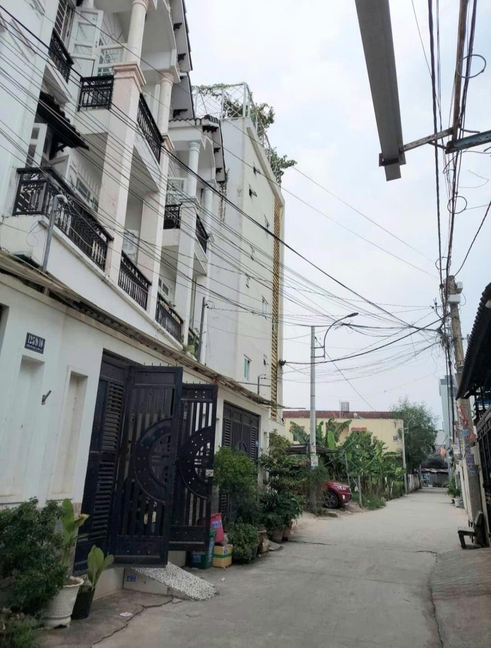 Bán nhà C4 An Phú Đông Quận 12 - 4.5x22m, Giá 5.6 Tỷ