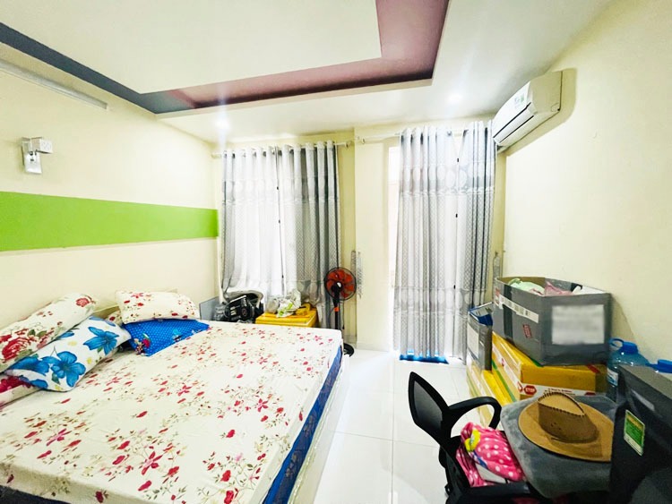 Nhà phố Tân Phú: 5 tầng, hẻm xe hơi 6m, gần AEON Mall - Hơn 9 tỷ