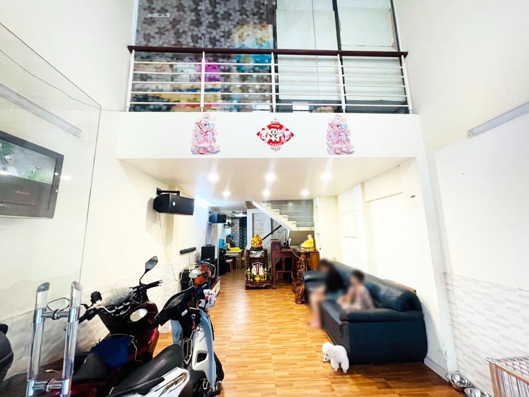 Nhà phố Tân Phú: 5 tầng, hẻm xe hơi 6m, gần AEON Mall - Hơn 9 tỷ