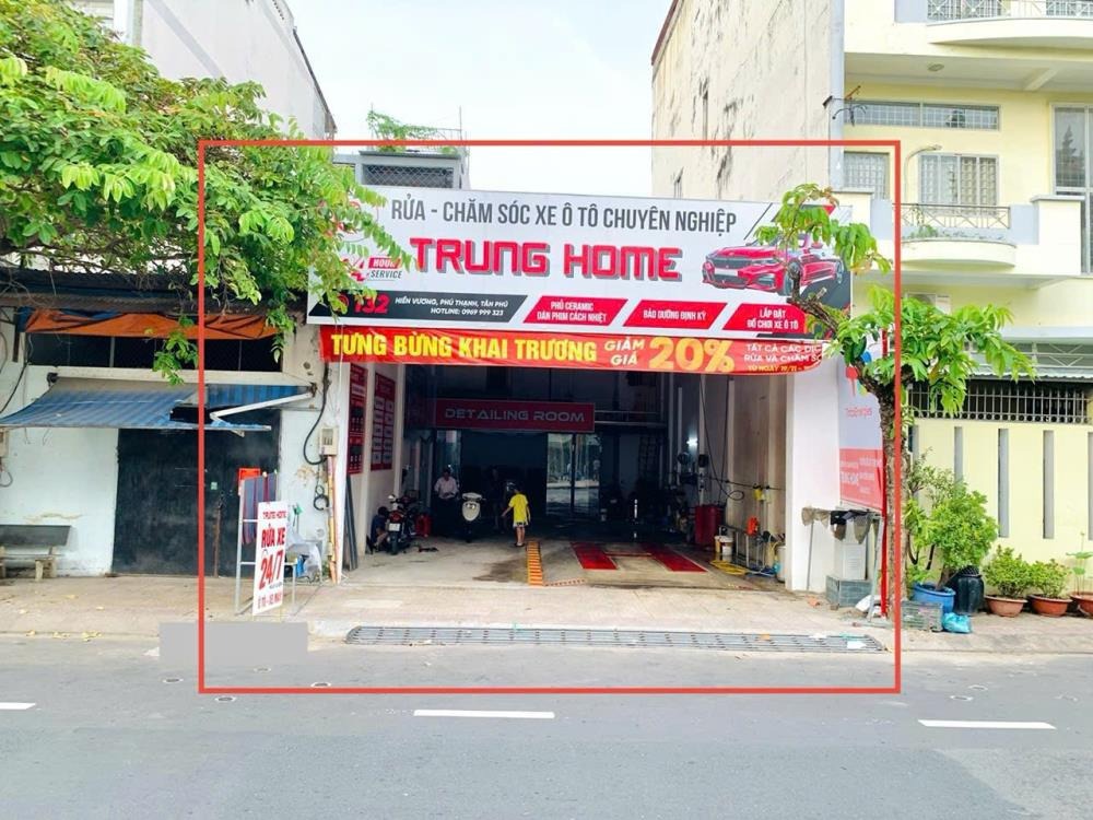 Bán nhà 2 Mặt Tiền Hiền Vương, Tân Phú - Vị Trí Đắc Địa, Kinh Doanh Sầm Uất