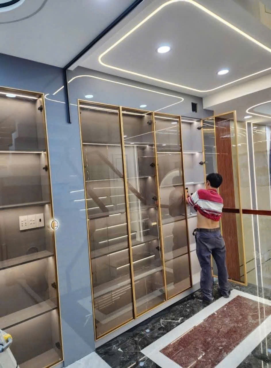 Nhà Mới Xây 5 Tầng BTCT, 50m2, Hẻm Ôtô 5m - Hương Lộ 2, Bình Tân - Giá Tốt