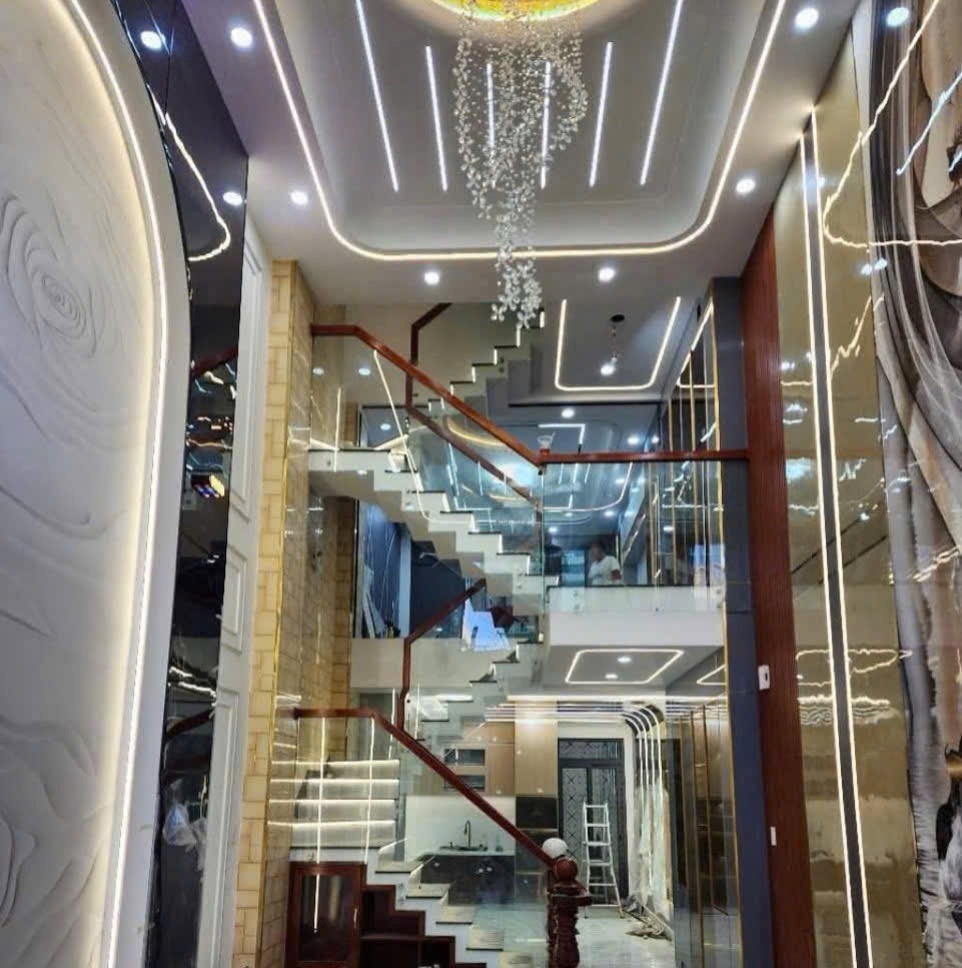 Nhà Mới Xây 5 Tầng BTCT, 50m2, Hẻm Ôtô 5m - Hương Lộ 2, Bình Tân - Giá Tốt