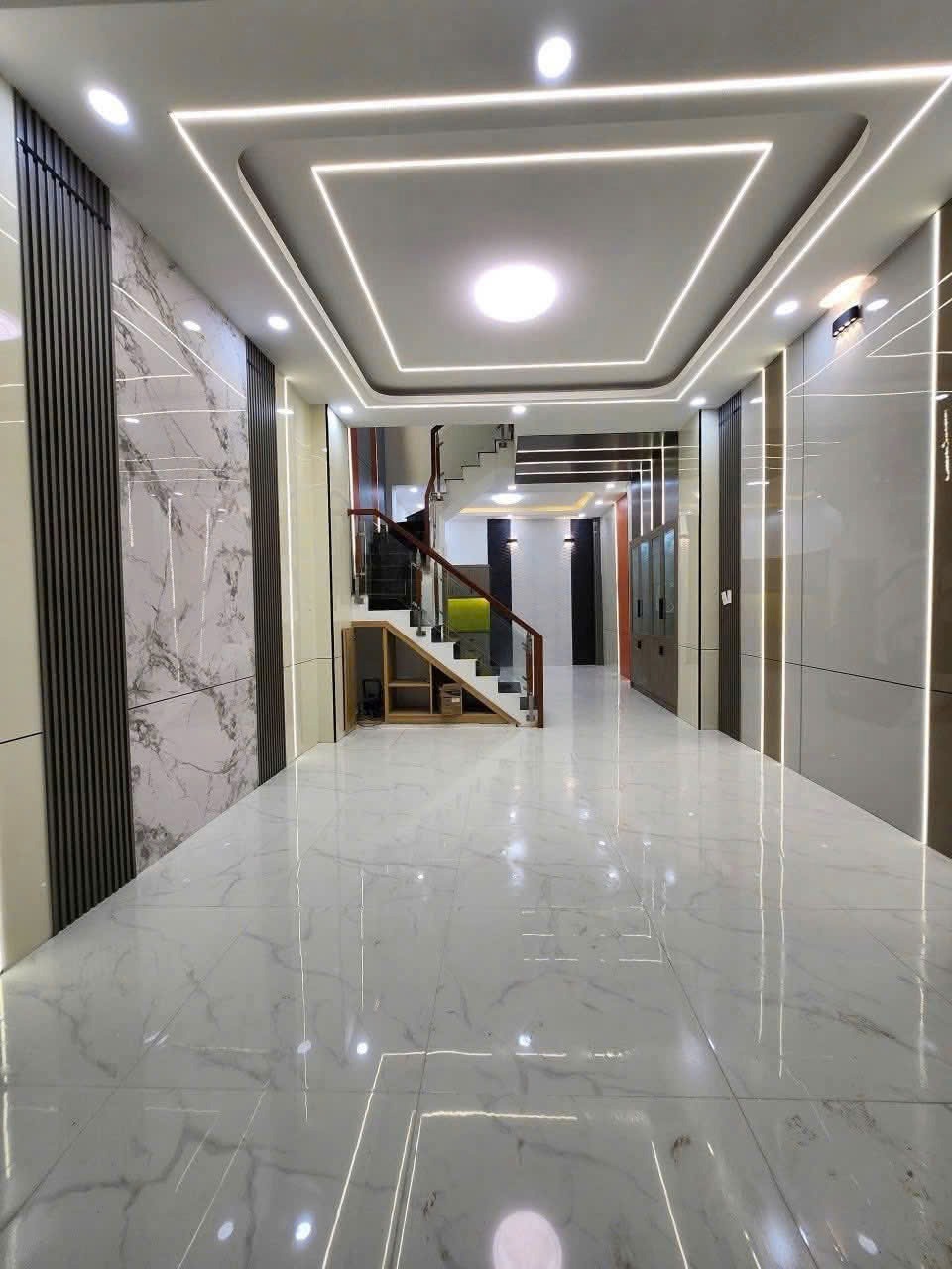 Bán Nhà Hẻm Trần Quang Cơ, Tân Phú - 4x13m, Đúc 3 Lầu, Nhà Mới Đẹp