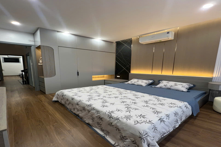 Hoàng Hoa Thám, Ba Đình, Nhà đẹp dân xây, ở ngay, Full nội thất 46m2*4T, G.ía 9,8 Tỷ