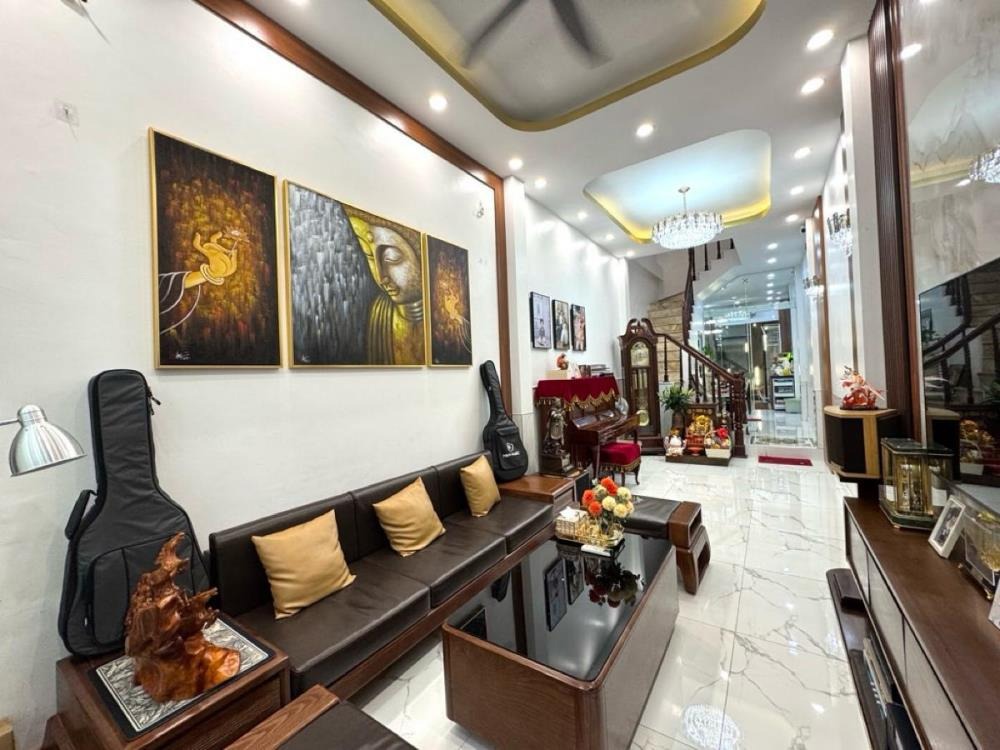 Bán nhà Khương Đình, Thanh Xuân - Kinh Doanh, Ô Tô Đỗ Cửa, 4 Tầng, 11.9 Tỷ