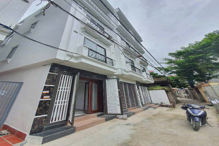 BÁN NHÀ TẠI ĐƯỜNG QUANG TRUNG - HÀ ĐÔNG. DT 36,5M2 LÔ GÓC- NỞ HẬU 4 TẦNG   GIÁ NHỈNH 5 TỶ