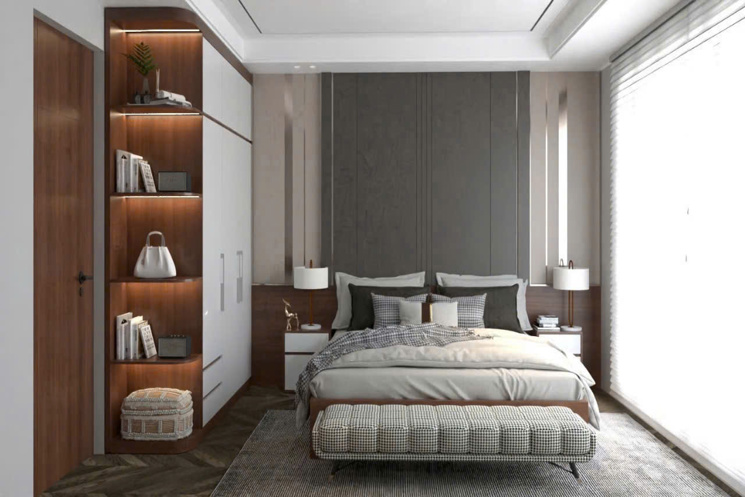 Cần bán nhà Đàm Quang Trung 45m2 6 tầng MT 4,9m thang máy, gara ô tô giá 9,2