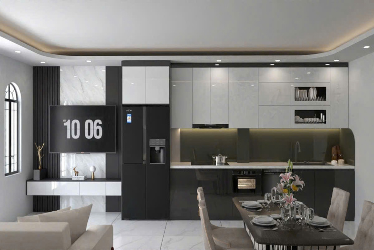 Cần bán nhà Đàm Quang Trung 45m2 6 tầng MT 4,9m thang máy, gara ô tô giá 9,2