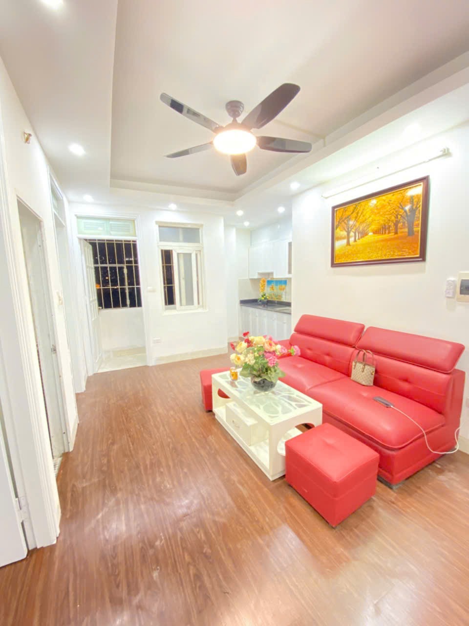 Cho Thuê Căn Hộ 2PN Khương Đình, Ngã Tư Sở - Giá 8.5TR (Full Đồ)
