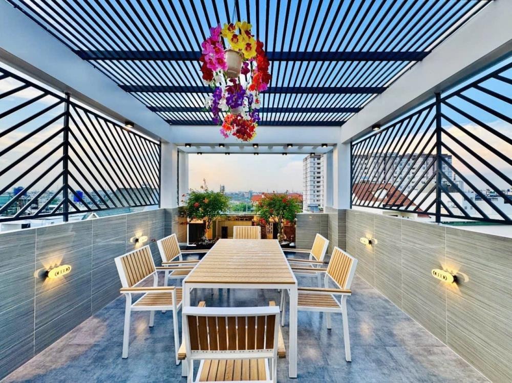 Siêu phẩm Smarthome 64m2, 7 Phòng Ngủ, Giá 11.6 Tỷ - Gần Chợ Thạch Đà, Gò Vấp