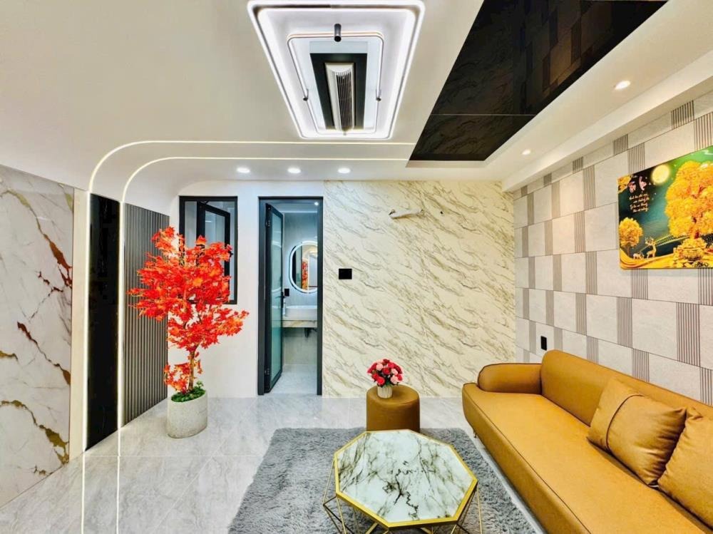 Siêu phẩm Smarthome 64m2, 7 Phòng Ngủ, Giá 11.6 Tỷ - Gần Chợ Thạch Đà, Gò Vấp