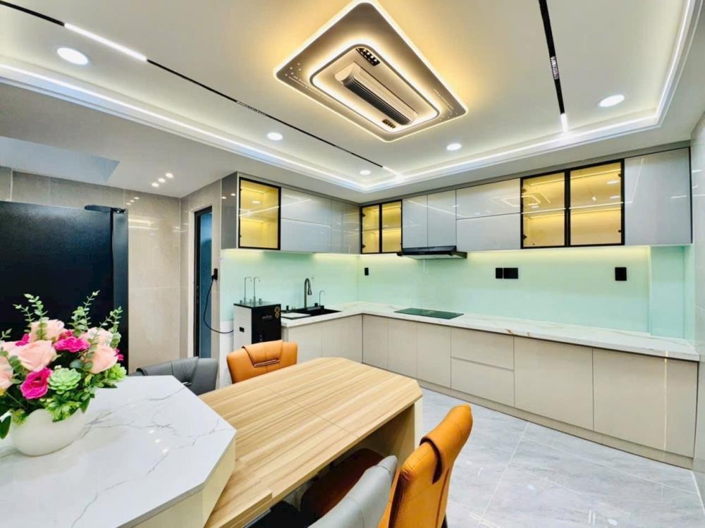 Siêu phẩm Smarthome 64m2, 7 Phòng Ngủ, Giá 11.6 Tỷ - Gần Chợ Thạch Đà, Gò Vấp