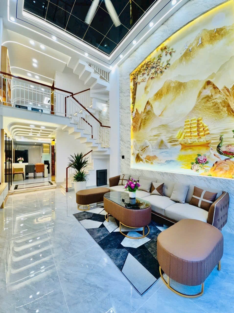 Siêu phẩm Smarthome 64m2, 7 Phòng Ngủ, Giá 11.6 Tỷ - Gần Chợ Thạch Đà, Gò Vấp