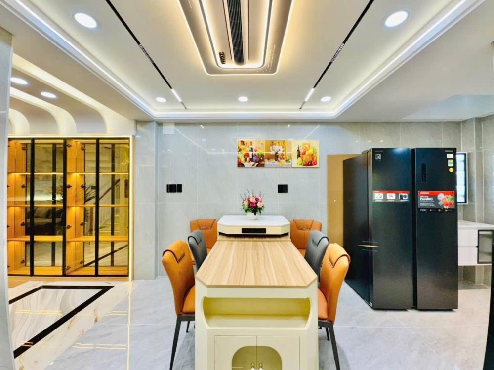 Siêu phẩm Smarthome 64m2, 7 Phòng Ngủ, Giá 11.6 Tỷ - Gần Chợ Thạch Đà, Gò Vấp