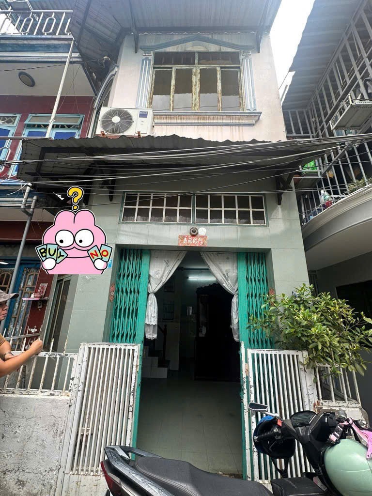 Bán Nhà Nát Vị Trí Đẹp, Tân Hòa Đông, Quận 6 - Giá 2 Ty150