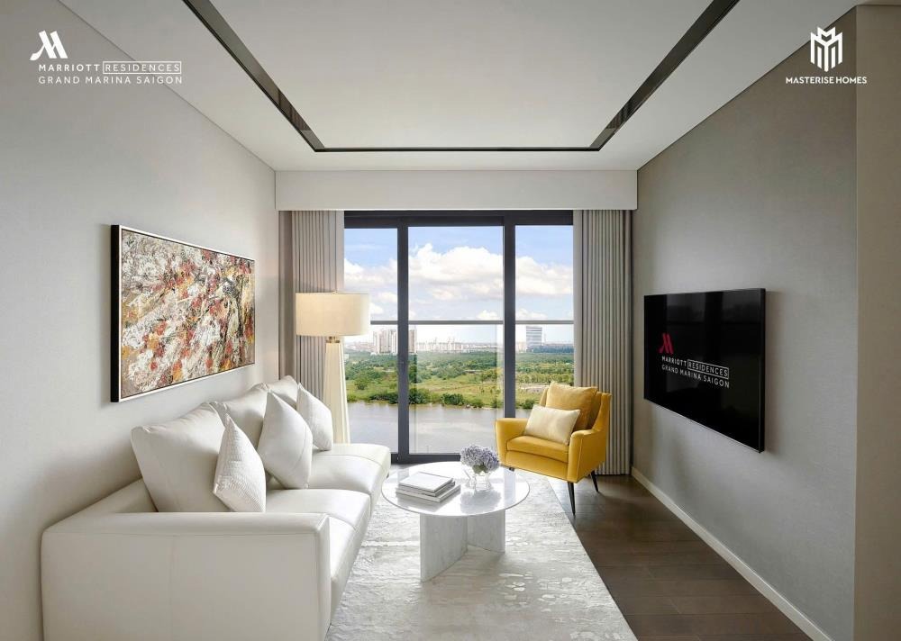Bán Căn Hộ Grand Marina Saigon 3PN - 160m² - Giá 55 Tỷ All-In