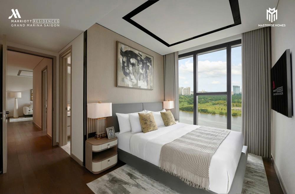 Bán Căn Hộ Grand Marina Saigon 3PN - 160m² - Giá 55 Tỷ All-In