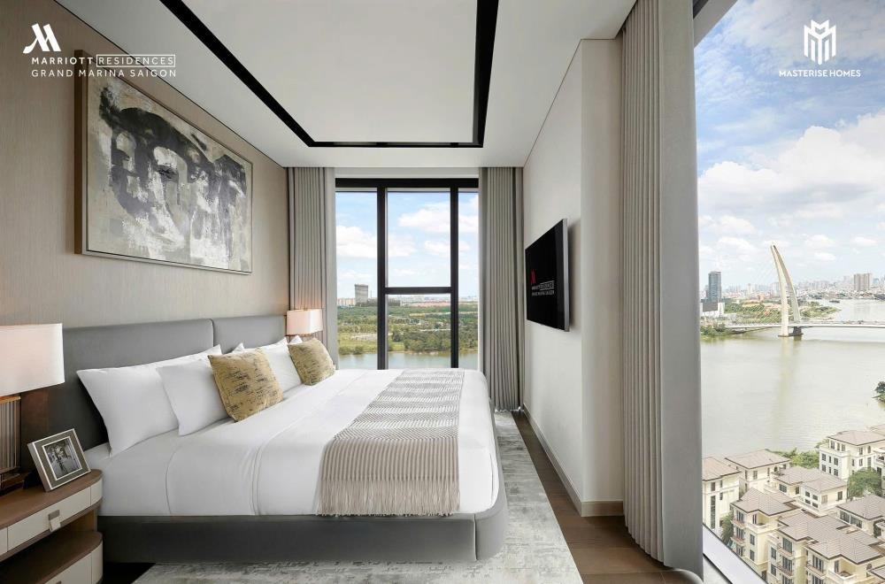 Bán Căn Hộ Grand Marina Saigon 3PN - 160m² - Giá 55 Tỷ All-In