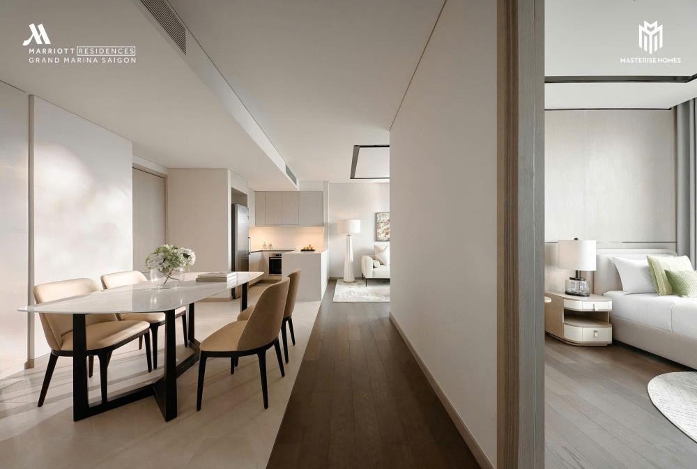 Bán Căn Hộ Grand Marina Saigon 3PN - 160m² - Giá 55 Tỷ All-In