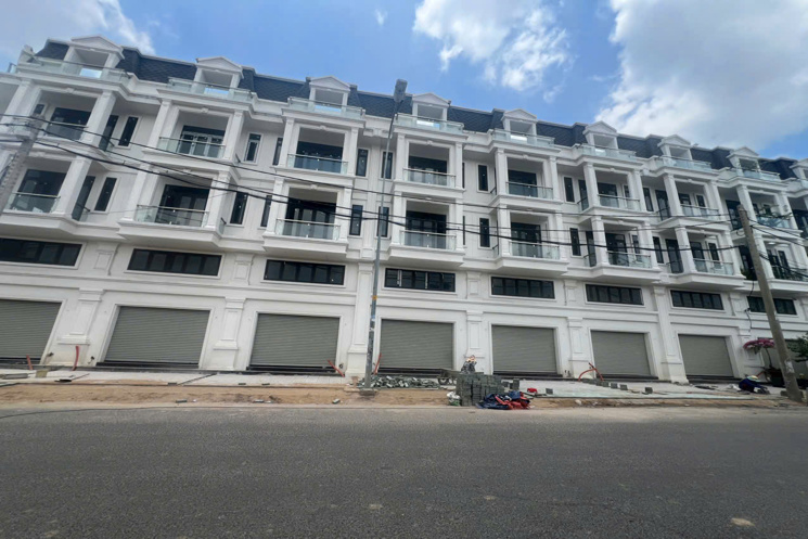 BÁN NHÀ CĂN GÓC – KHU DÂN CƯ AN SƯƠNG, P. TÂN HƯNG THUẬN, Q.12