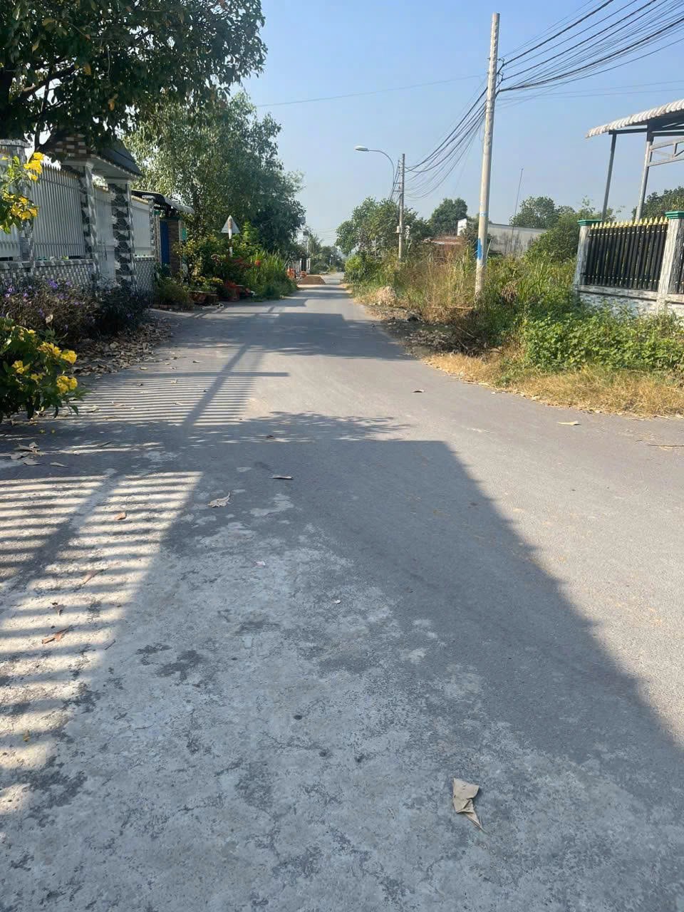 Đất nền Củ Chi - 139m2 Tân Thạnh Đông, có nhà, SHR, Giá Tốt