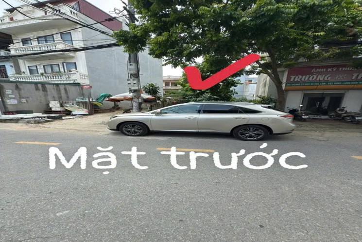 BÁN ĐẤT 2 MẶT ĐƯỜNG  Phố Hoa Lâm 125 m2 X mặt tiền 5m, 26 tỷ Long Biên