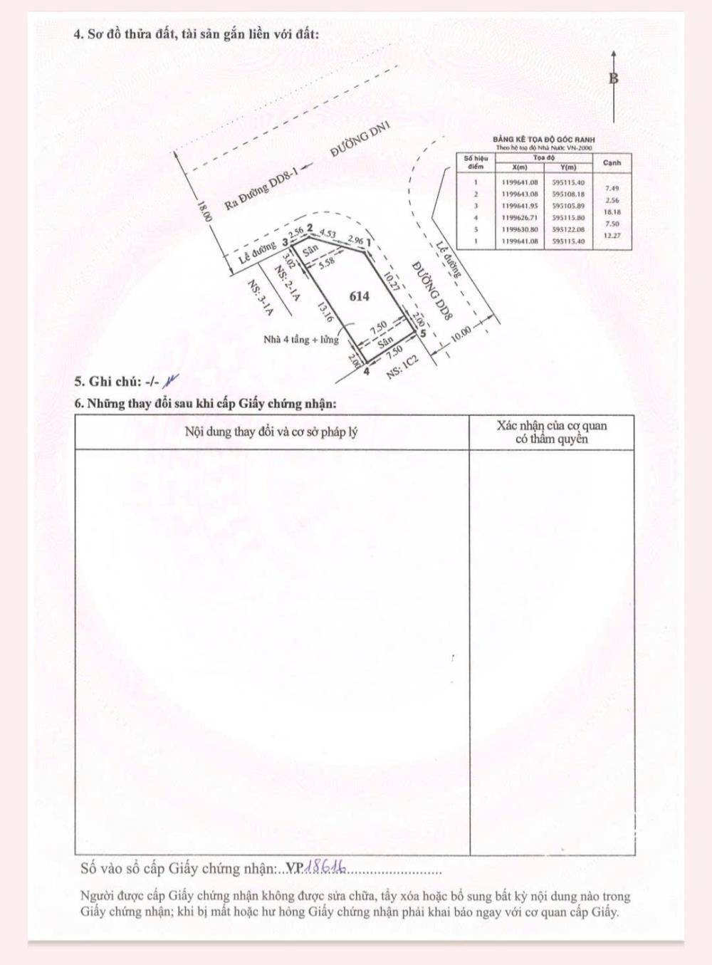 Căn Góc Siêu Vip Mặt Tiền Chợ An Sương - 1 Trệt 3 Lầu - Giá 44.5tr/m2