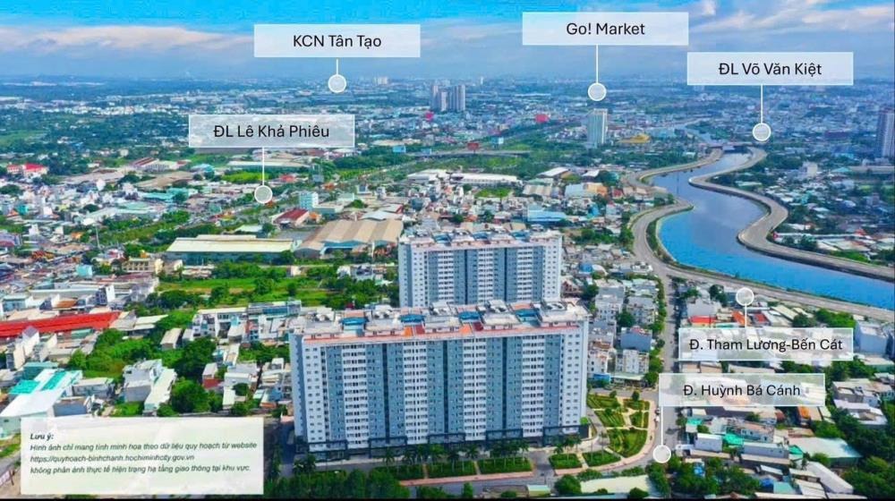 Căn Hộ Conic Boulevard Võ Văn Kiệt: Giá Từ 2.6 Tỷ - Nhận Nhà Ngay