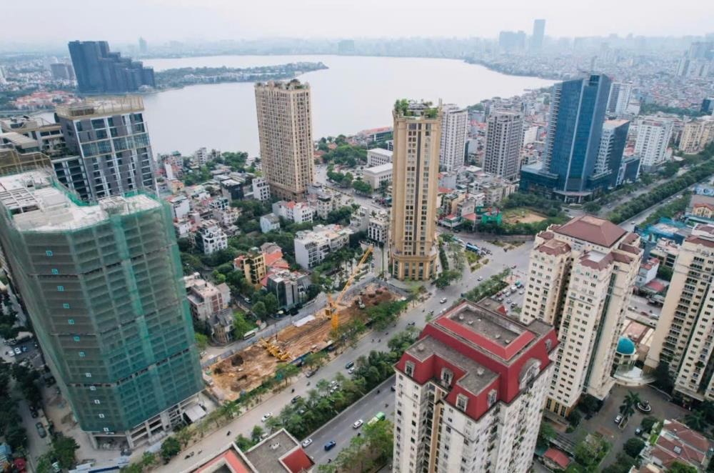 Penthouse View Hồ Tây - 368m2, 5PN - Westlake Tây Hồ