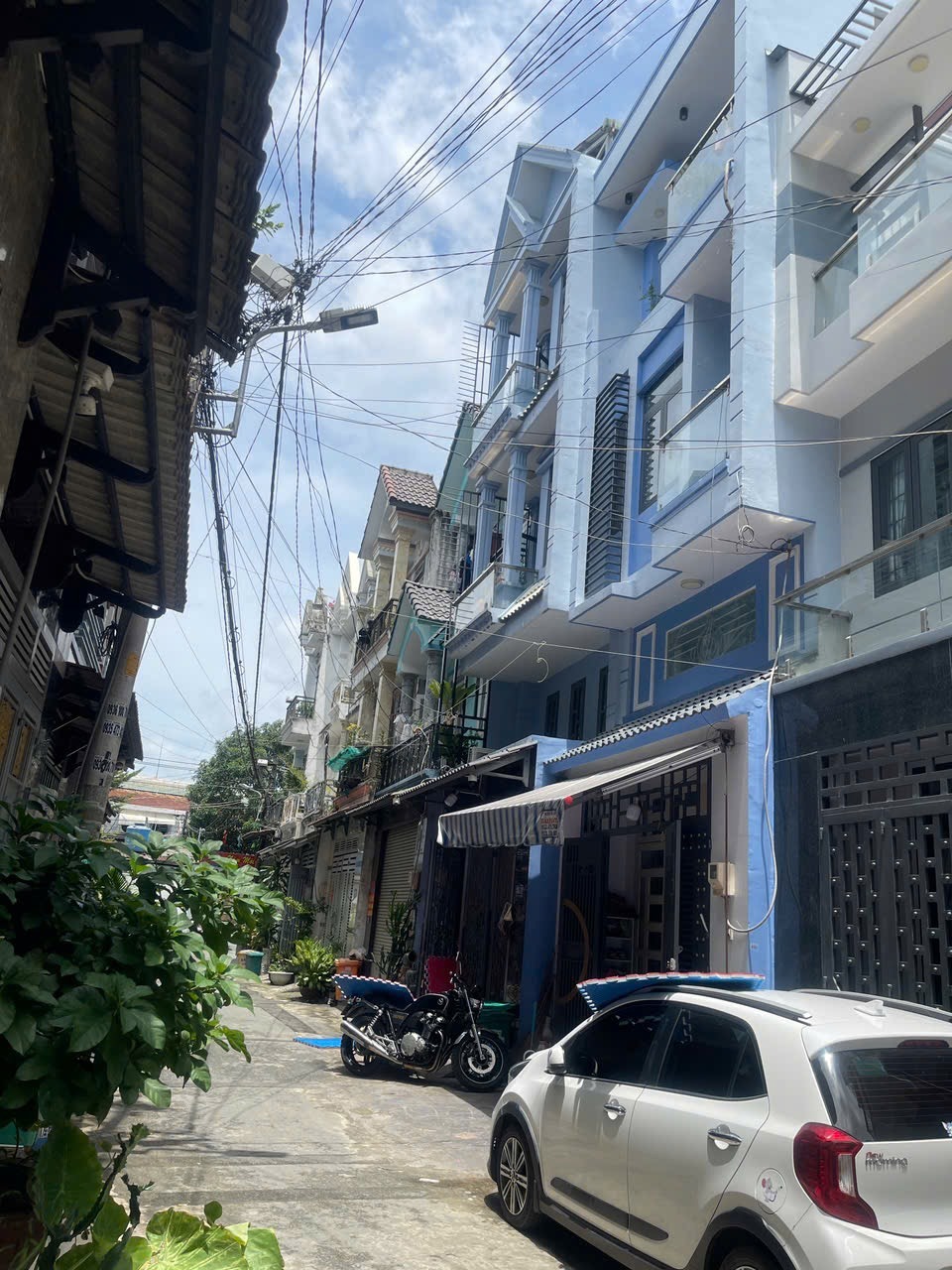 Nhà Mặt Tiền Nguyễn Ảnh Thủ - 4 Tầng - Giá 5.35 Tỷ - Kinh Doanh Đỉnh Cao