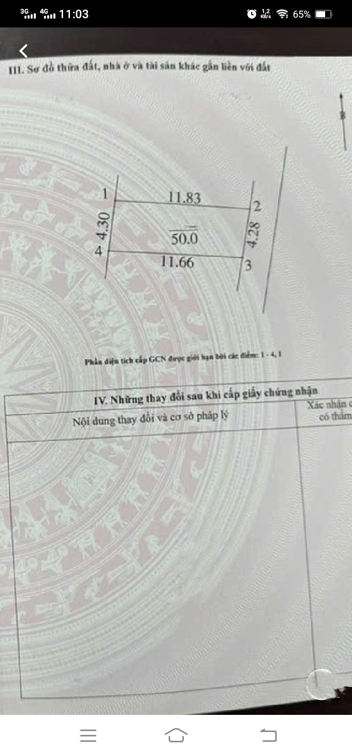 Bán Đất Tây Mỗ 50m2, Sổ Vuông, Ô Tô Vào, Giá 5 Tỷ+ - Vị Trí Đắc Địa