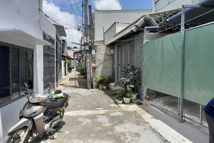 Nhà xưởng 116m2, Nở hậu, Lô góc – An Phú Đông 3 Q12