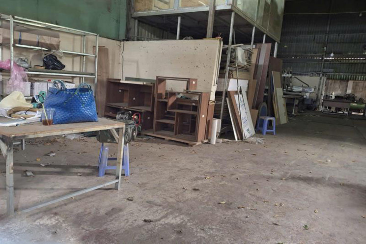 Nhà xưởng MT 212m2, Vuông, Tách thửa – An Phú Đông 25 Q12