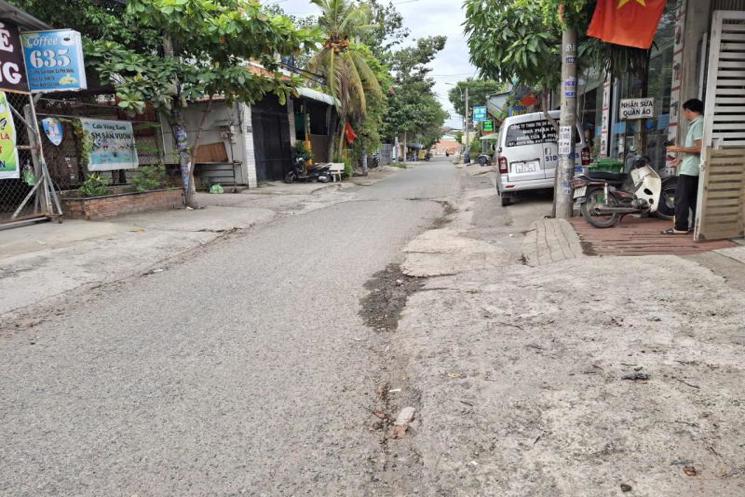 Nhà xưởng MT 212m2, Vuông, Tách thửa – An Phú Đông 25 Q12