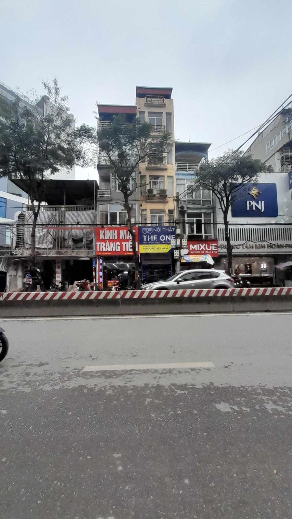 Bán nhà mặt phố Lạc Long Quân, Tây Hồ - 72m2, 7 tầng, 38.5 tỷ