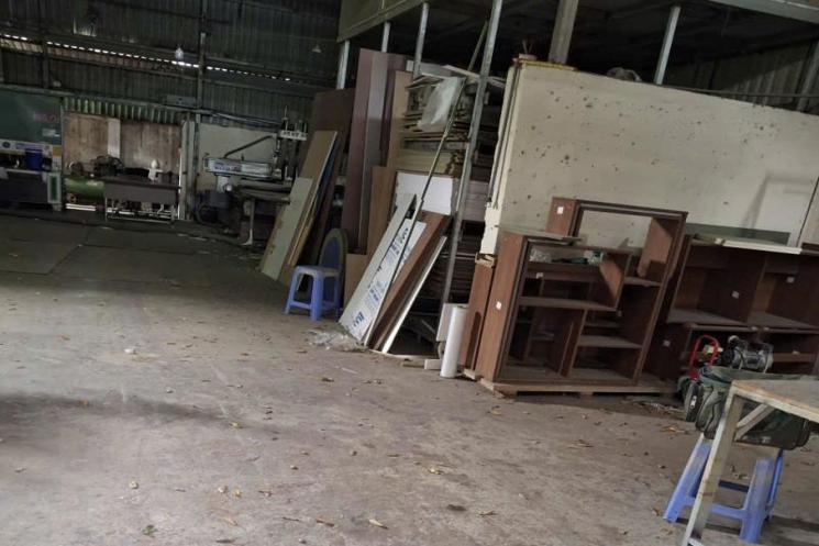 Nhà xưởng HXH 160m2 – Thạnh Lộc 47 Q12
