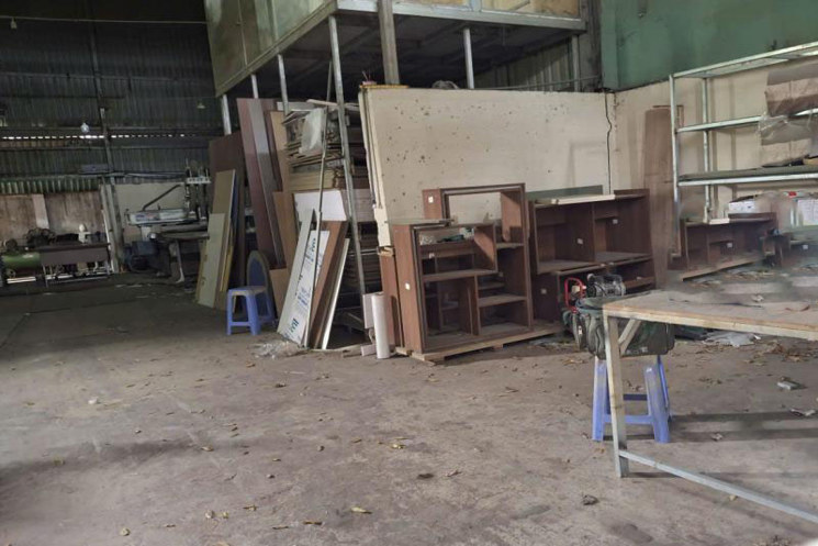 Nhà xưởng HXH 160m2 – Thạnh Lộc 47 Q12