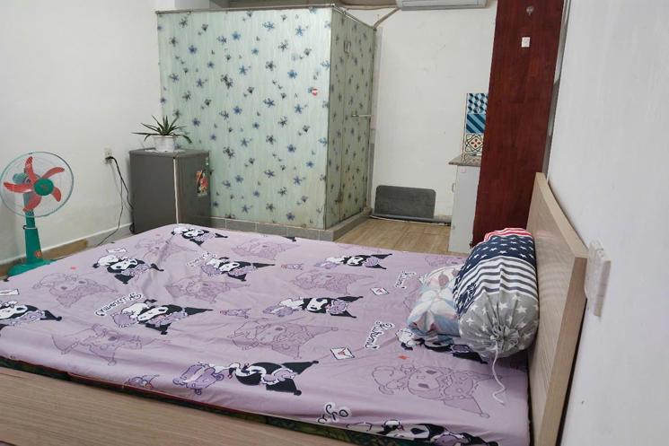 Cho thuê CHDV ngay cầu Thị Nghè,Bình Thạnh,25m2,WCR, 4tr