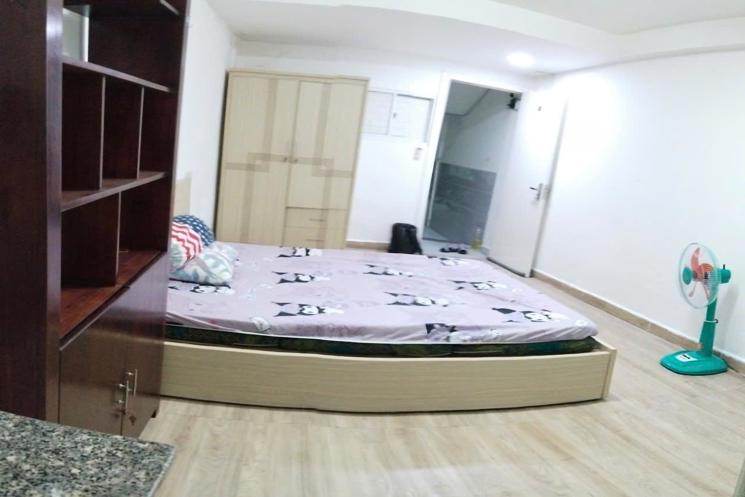 Cho thuê CHDV ngay cầu Thị Nghè,Bình Thạnh,25m2,WCR, 4tr