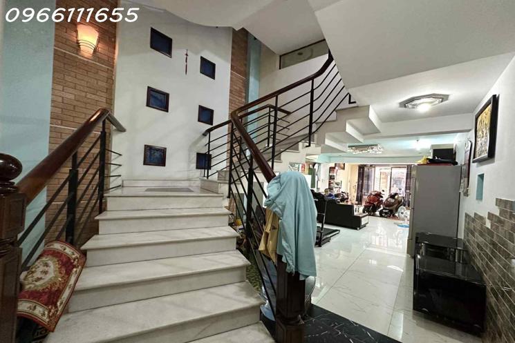 #PHÚ_NHUẬN]— P15 NGUYỄN ĐÌNH CHÍNH, GIÁP NGUYỄN VĂN TRỖI- 120M2 (4.2x25) NỞ HẬU - 5 TẦNG - 7 PN 