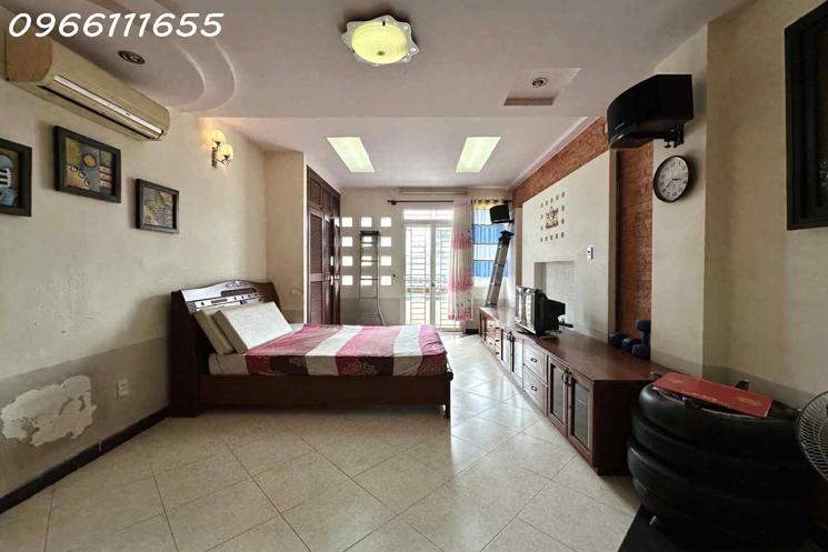 #PHÚ_NHUẬN]— P15 NGUYỄN ĐÌNH CHÍNH, GIÁP NGUYỄN VĂN TRỖI- 120M2 (4.2x25) NỞ HẬU - 5 TẦNG - 7 PN 